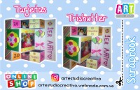 Tarjeta Trishutter (Scrapbook)